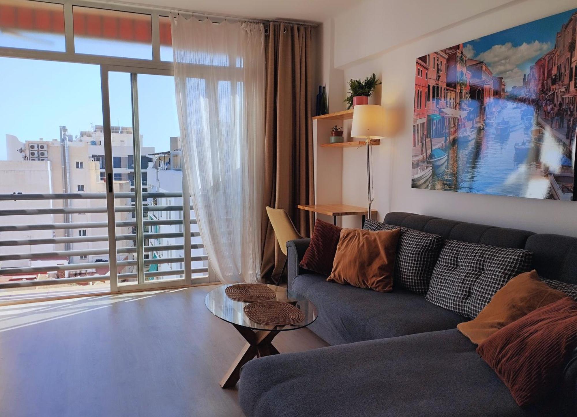 Apartamento Acogedor Mar Azul Calpe Bagian luar foto