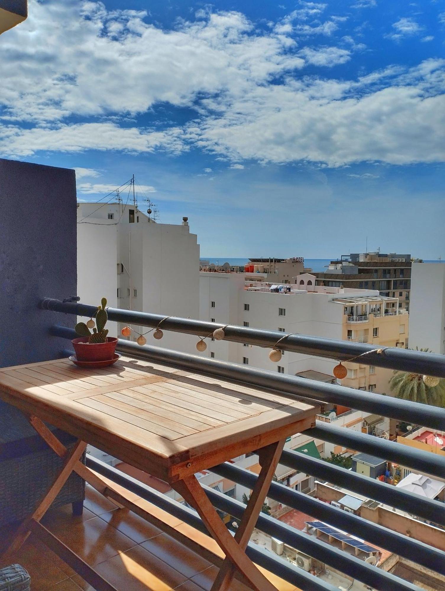 Apartamento Acogedor Mar Azul Calpe Bagian luar foto