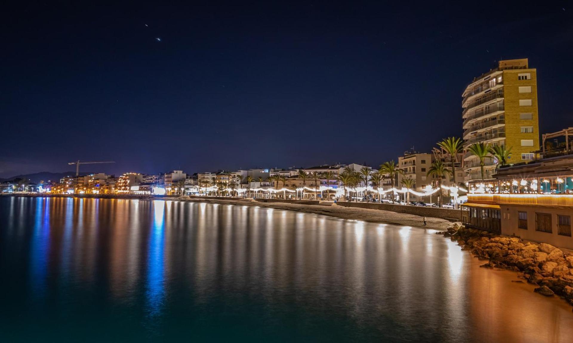 Apartamento Acogedor Mar Azul Calpe Bagian luar foto